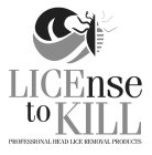 LICENSE TO KILL PROFESSIONAL HEAD LICE REMOVAL PRODUCTS