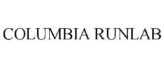 COLUMBIA RUNLAB