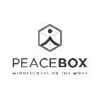 PEACE BOX MINDFULNESS ON THE MOVE