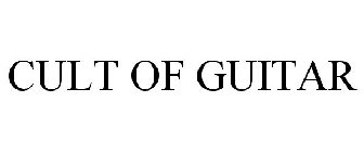 CULT OF GUITAR