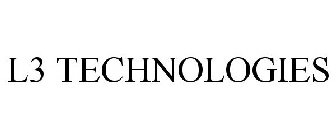 L3 TECHNOLOGIES