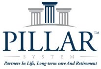 PILLAR, SYSTEM, PARTNERS IN LIFE, LONG-TERM CARE AND RETIREMENT