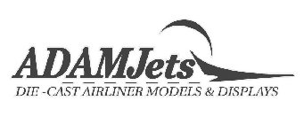 ADAMJETS DIE-CAST AIRLINER MODELS & DISPLAYS