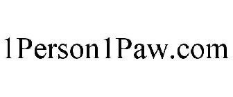 1PERSON1PAW.COM