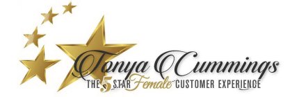 TONYA CUMMINGS THE 5 STAR FEMALE CUSTOMER EXPERIENCE