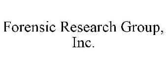 FORENSIC RESEARCH GROUP, INC.