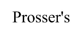 PROSSER'S