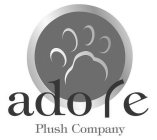 ADORE PLUSH COMPANY