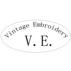 VINTAGE EMBROIDERY V.E.