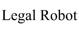 LEGAL ROBOT