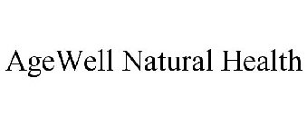 AGEWELL NATURAL HEALTH