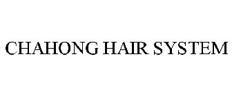 CHAHONG HAIR SYSTEM