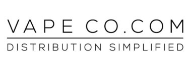 VAPE CO.COM DISTRIBUTION SIMPLIFIED
