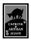CAPRINE ARTISAN SOAPS