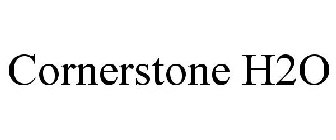 CORNERSTONE H2O