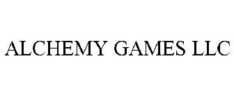 ALCHEMY GAMES LLC