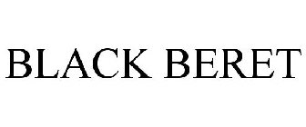 BLACK BERET