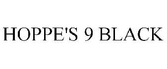 HOPPE'S 9 BLACK
