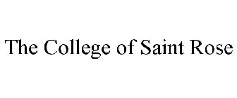THE COLLEGE OF SAINT ROSE