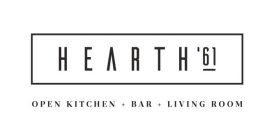 HEARTH '61 OPEN KITCHEN + BAR + LIVING ROOM