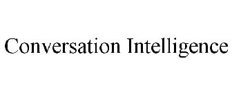 CONVERSATION INTELLIGENCE