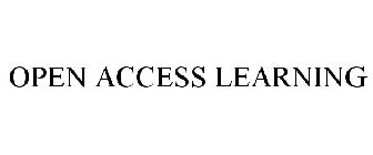 OPEN ACCESS LEARNING