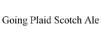 GOING PLAID SCOTCH ALE