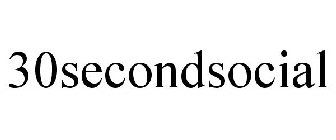30SECONDSOCIAL