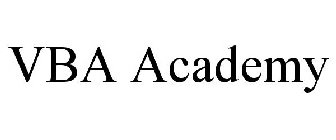 VBA ACADEMY