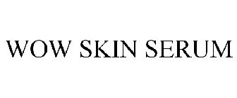 WOW SKIN SERUM