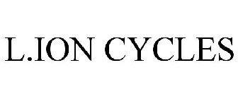 L.ION CYCLES