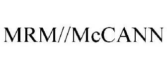MRM//MCCANN