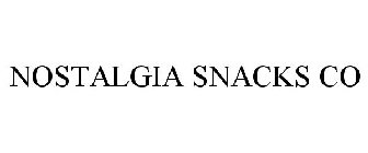 NOSTALGIA SNACKS CO