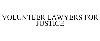VOLUNTEER LAWYERS FOR JUSTICE