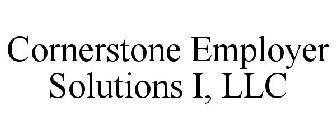 CORNERSTONE EMPLOYER SOLUTIONS I, LLC