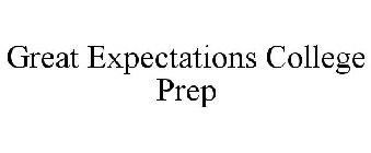 GREAT EXPECTATIONS COLLEGE PREP