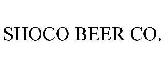 SHOCO BEER CO.