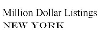 MILLION DOLLAR LISTINGS NEW YORK