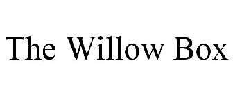 THE WILLOW BOX