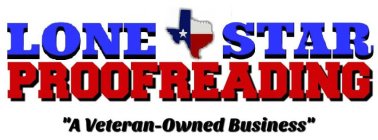 LONE STAR PROOFREADING, 