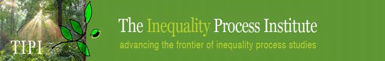 TIPI THE INEQUALITY PROCESS INSTITUTE ADVANCING THE FRONTIER OF INEQUALITY PROCESS STUDIES