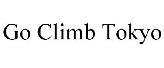 GO CLIMB TOKYO