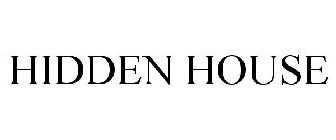 HIDDEN HOUSE