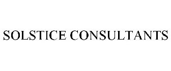 SOLSTICE CONSULTANTS