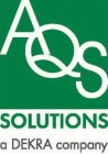 AQS SOLUTIONS A DEKRA COMPANY