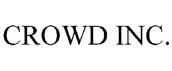 CROWD INC.