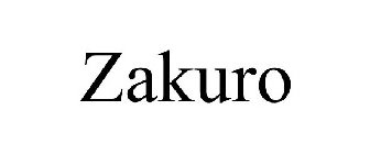 ZAKURO