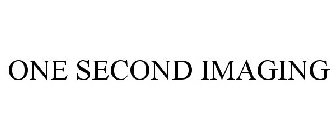 ONE SECOND IMAGING