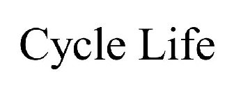 CYCLE LIFE