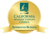 CALIFORNIA MASSAGE THERAPY COUNCIL APPROVED SCHOOL